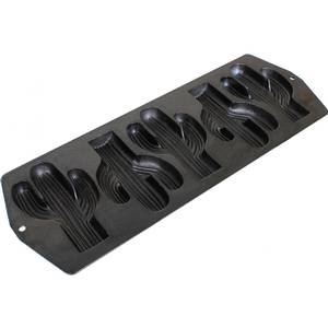 Lodge L5CP3 5 Impression Cactus Pan Cast Iron