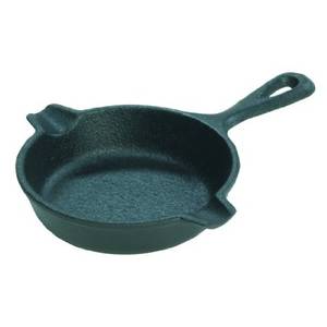 Lodge LAT3 3.5" Baby Skillet Spoon Rest Cast Iron 