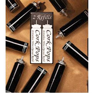 Cork Pops 13238 2 Per Pack Refills