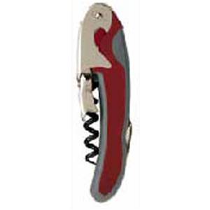 Franmara 3162 C BURGUNDY Double-Power Corkscrew Soft-Touch Burgundy