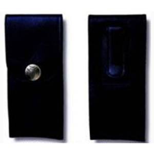 Franmara 10-0150BU Black Leather Corkscrew Holster