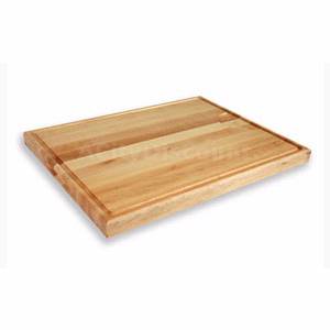 Michigan Maple Block Co. ACD02418 24" x 18" Cutting Board Ring & Well NSF