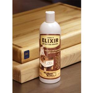 Michigan Maple Block Co. FINISH 6 Mineral Oil and Beeswax for Cutting Board NSF
