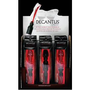 Franmara 7719DIS BX Decantus Aero Wine Pourer Black