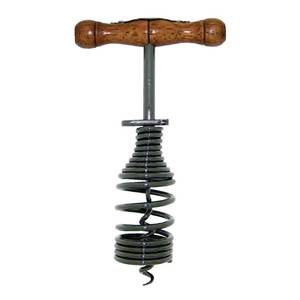 Franmara 2079 BX Barrel Spring Corkscrew with Antique Finish