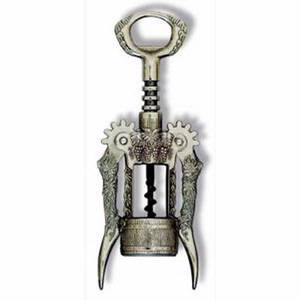 Franmara 2049 BX Wing Corkscrew Auger Worm Burnished