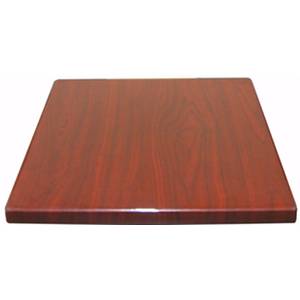 H&D Commercial Seating HR2424 24" x 24" Resin Table Top with Finish Options