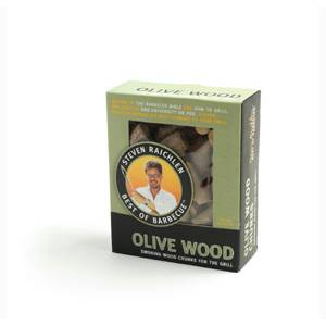Steven Raichlen SR8101 Olive Wood Chunks