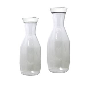 Update International PCD-33 33oz Clear Polycarbonate Pourable Decanters