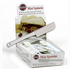 Norpro 3003D 6" Mini Rubber Spatula