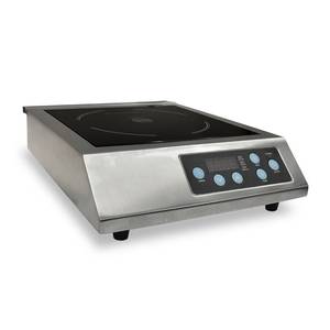  FIH01SS240V 16.5" x 13" Counter Top Induction Cooker Single Burner 240v