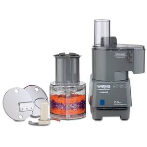 Waring FP25C 2.5 Quart Commercial Food Processor with Bowl & Discs
