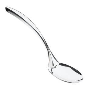 Browne Foodservice 573173 13.5" Solid Serving Spoon Stainless