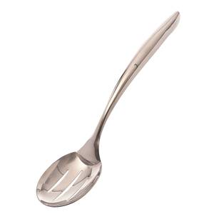 Browne Foodservice 573174 13.5" Slotted Serving Spoon Stainless
