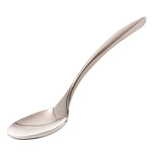 Browne Foodservice 573180 10" Solid Serving Spoon Stainless