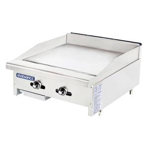 Radiance TATG-24 24" Thermostatic Gas Griddle Stainless with 2 Burners