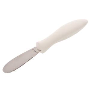 Browne Foodservice 574362 3.5" Serrated Butter Spreader Stainless