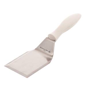 Browne Foodservice 574378 3" x 4.5" Griddle Scraper Turner Stainless NSF