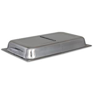 Browne Foodservice 575532 Stainless Hinged Dome Cover Full Size