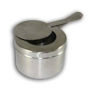 Browne Foodservice 575126-5 3.5" Chafing Dish Fuel Holder Stainless