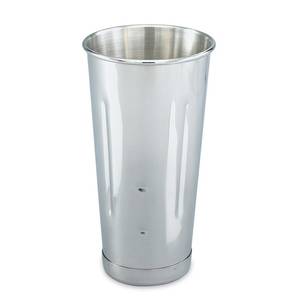 Browne Foodservice 57510 30 oz. Malt Cup Stainless