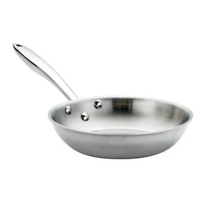 Browne Foodservice 5724093 Thermalloy 9.5" Tri-Ply Stainless Steel Fry Pan