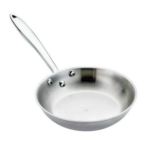 Browne Foodservice 5724094 11" Tri-Ply Fry Pan Stainless