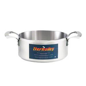 Browne Foodservice 5724009 8 Quart Stainless Brazier NSF