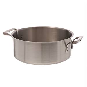 Browne Foodservice 5724014 15 Quart Stainless Brazier NSF