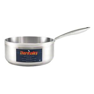 Browne Foodservice 5724036 Thermalloy 6 Quart Stainless Sauce Pan