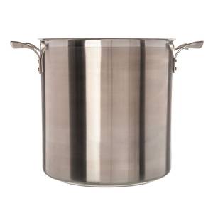 Browne Foodservice 5723932 Thermalloy 32 Quart Heavy Duty Stainless Steel Stock Pot