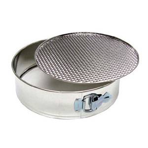 Adcraft AB-40 8" Diameter Aluminum Springform Pan 