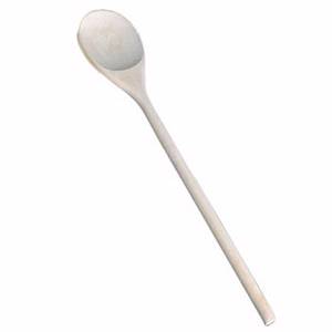 Adcraft HWDS-18 1dz 18" Wooden Spoons