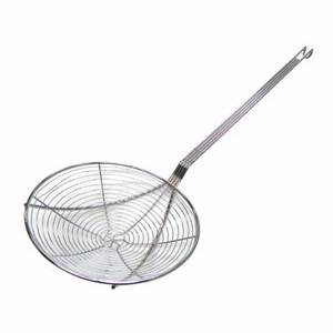 Adcraft SWS-9 9" Spiral Skimmer Nickle Plated