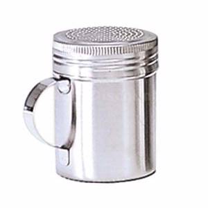 Adcraft DRE-10 10oz. Dredge Shaker with Handle Stainless