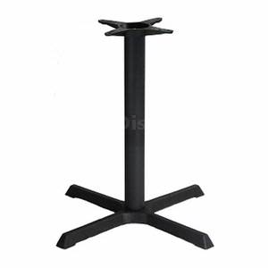 H&D Commercial Seating BS3030-BH 30" x 30" Bar Height Cast Iron Table Base