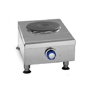 Imperial IHPA-1-12-E 12"Countertop Electric Hotplate with (1) 2kw Burner