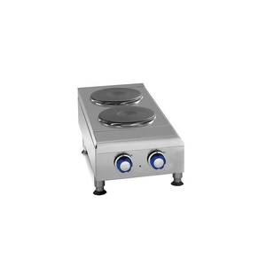 Imperial IHPA-2-12-E 12" Countertop Electric Hotplate with (2) 2kw Burners