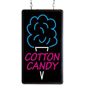 Benchmark 92005 Cotton Candy LED Merchandising Sign Ultra-Bright