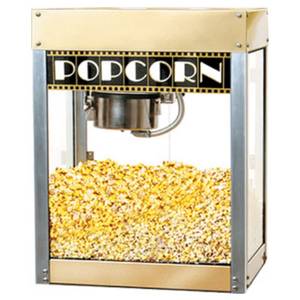 Benchmark 11048 4 oz Commercial Popcorn Machine 120v Premiere