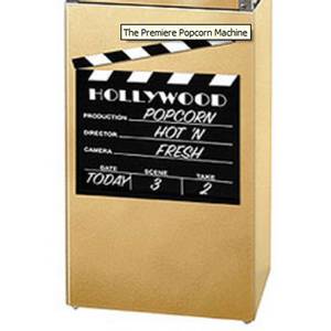 Benchmark 30080 Pedestal Base for Premiere Popcorn Machine