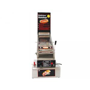 Benchmark 60024 Hot Dog Steam Cooker & Dispenser