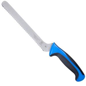 Mercer Culinary M22418BL 8" Utility Knife w/ Blue Handle