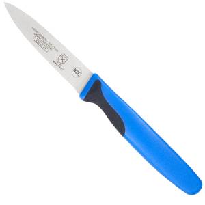 Mercer Culinary M23930BL 3" Paring Knife w/ Blue Handle