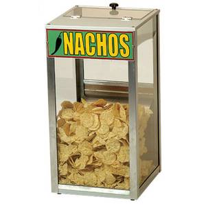 Benchmark 51000 100 Quart Nacho & Popcorn Display Warmer Merchandiser