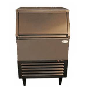 Bluestone Appliance BCIM250 260lb Ice Cube Machine Air Cooled w/ 75lb Storage Capacity