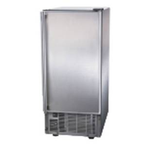 Bluestone Appliance BCIMOD44 44lb Outdoor Ice Cube Maker Machine with Storage