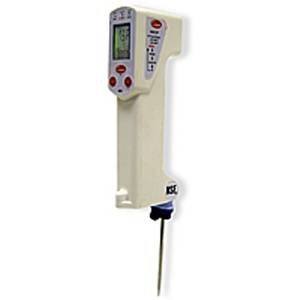 Cooper Atkins 481-0-8 Dual Temp Thermometer Infrared w/ RTD Probe
