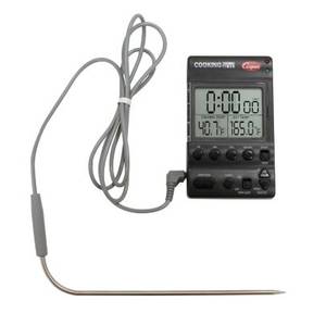 Cooper Atkins DTT361-0-8 Flexible Probe Thermometer w/ Wall Mount Bracket