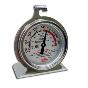 Cooper Atkins 26HP-01-2 2" Holding Thermometer Stainless Twin Pack
